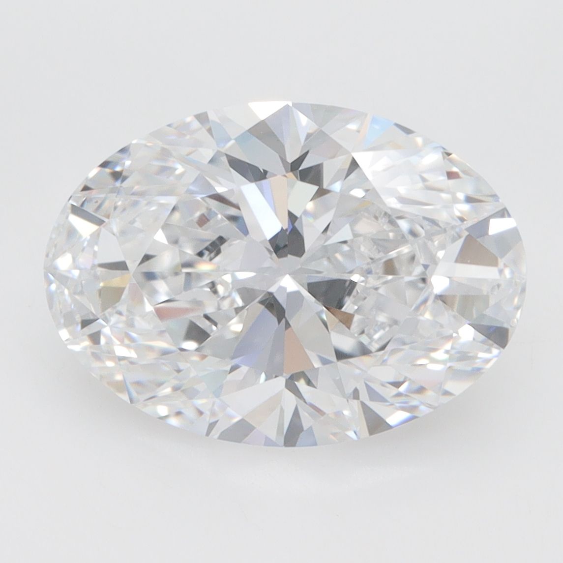 Lab Grown Diamond Lab-grown 3,08Ct D-IF Oval - IGILG642446502