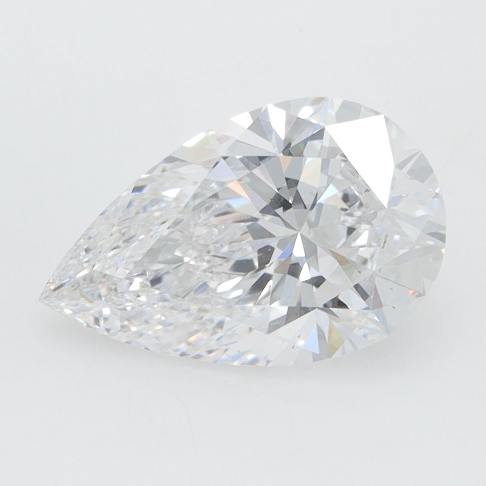 Lab Grown Diamond Lab-grown 1,55Ct D-VVS1 Pear - IGILG643412266 1