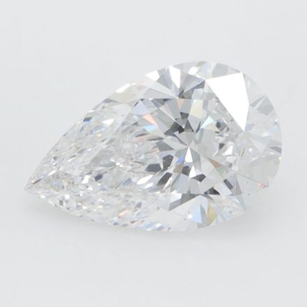 Lab Grown Diamond Lab-grown 1,55Ct D-VVS1 Pear - IGILG643412266 1