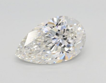 Lab Grown Diamond Lab-grown 2,72Ct E-VS1 Pear - IGILG654431783 1