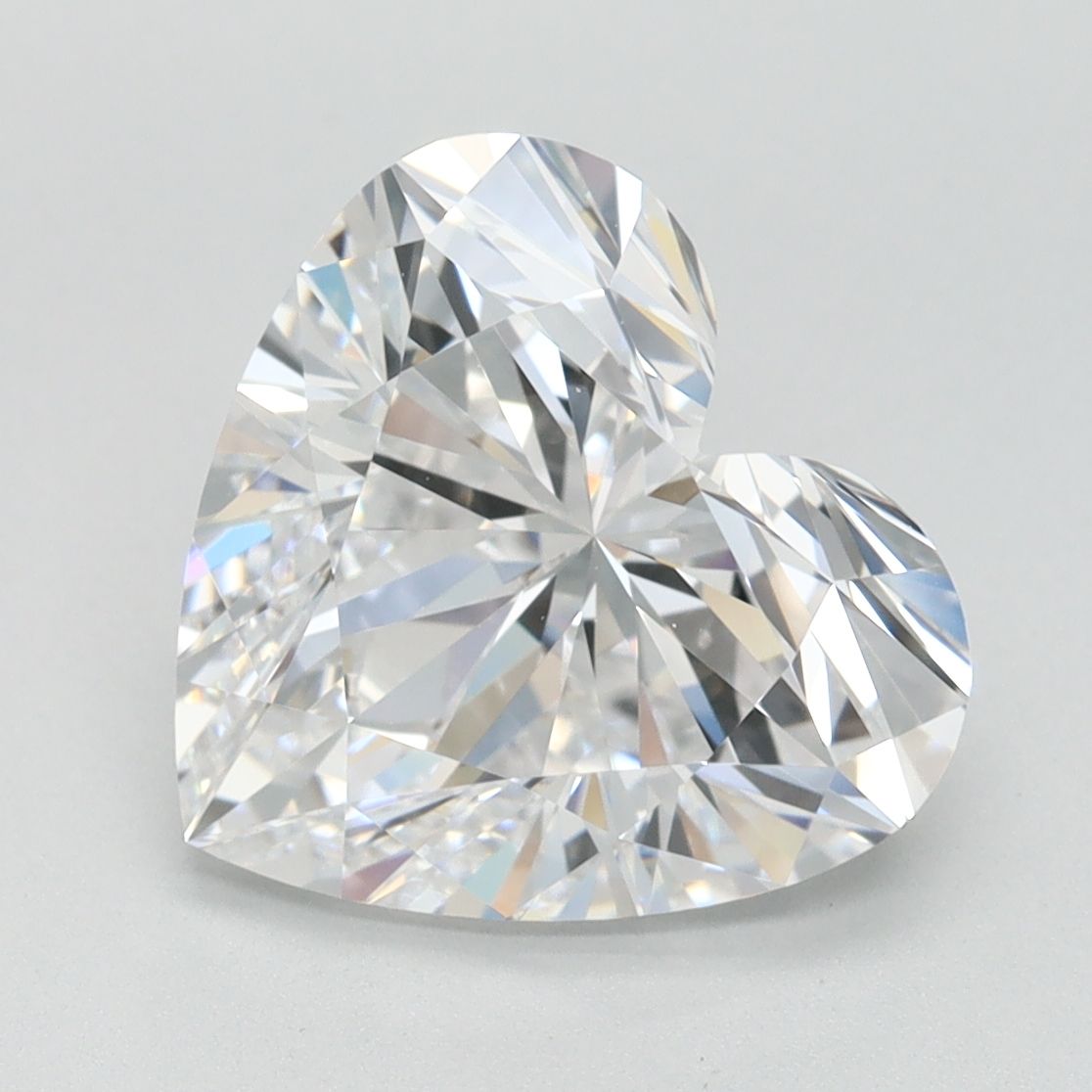 Lab Grown Diamond Lab-grown 3,2Ct D-FL Heart - IGILG784642606