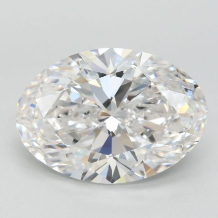 Lab Grown Diamond Lab-grown 4,37Ct E-FL Oval - IGILG784642663 1