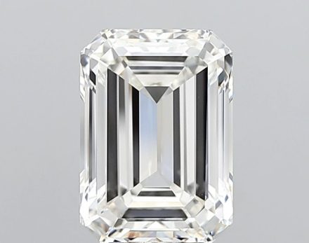 Lab Grown Diamond Lab-grown 6,71Ct H-VVS1 Emerald - IGILG637453348 1