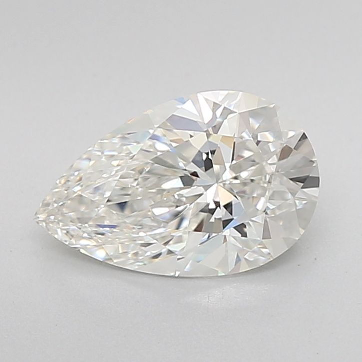 Lab Grown Diamond Lab-grown 1,7Ct G-IF Pear - IGILG637453237 1