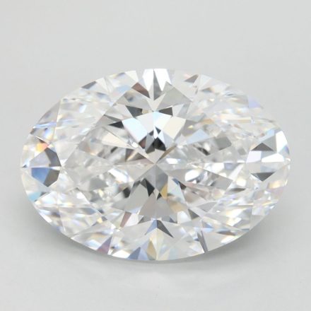 Lab Grown Diamond Lab-grown 4,03Ct D-FL Oval - IGILG780666024 1