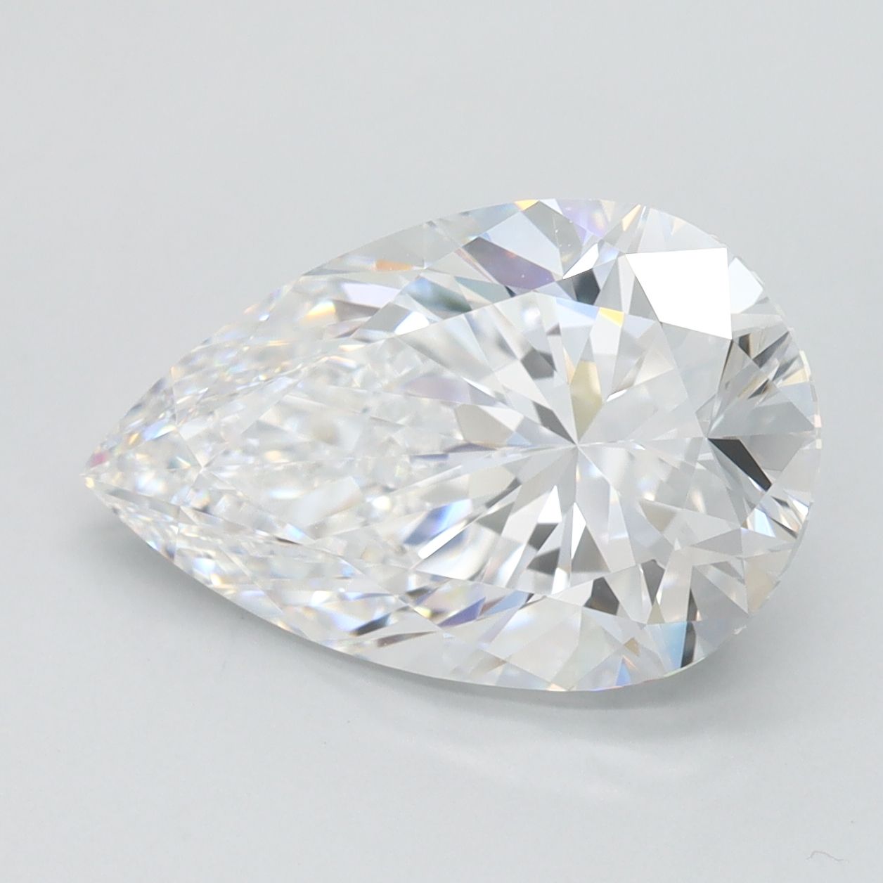 Lab Grown Diamond Lab-grown 3,39Ct D-FL Pear - IGILG780666035