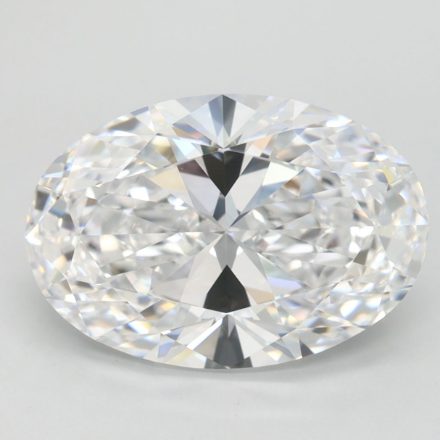 Lab Grown Diamond Lab-grown 4,04Ct D-FL Oval - IGILG780666026 1