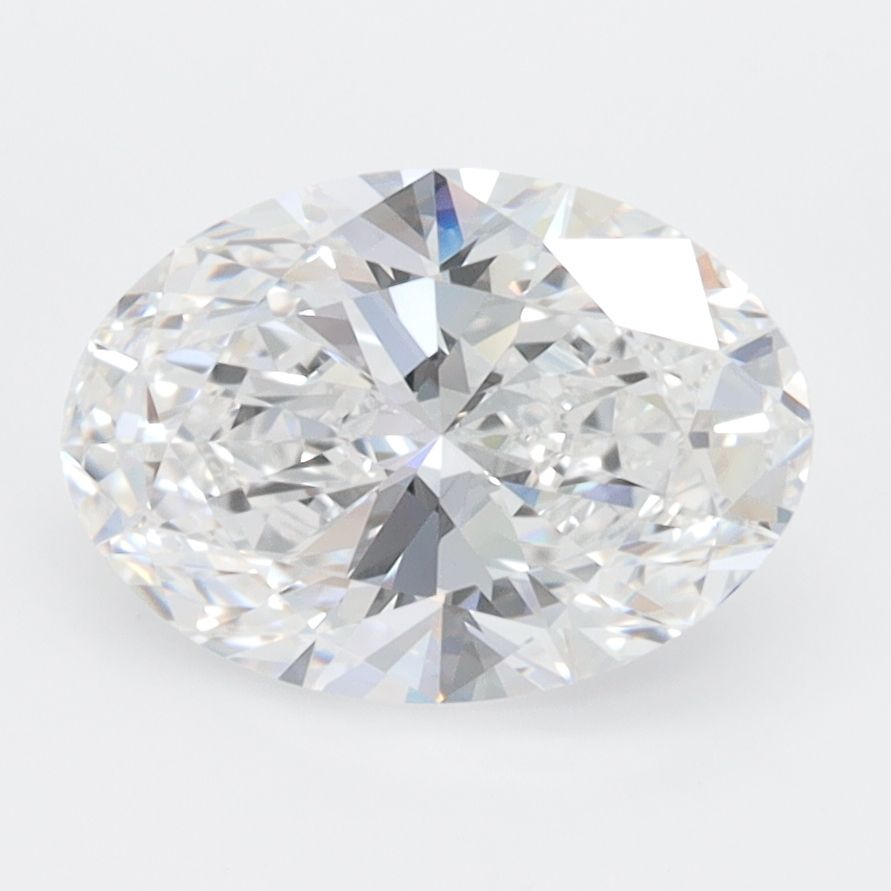 Lab Grown Diamond Lab-grown 2,1Ct D-VVS1 Oval - GIA6505378669 1