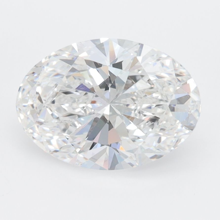 Lab Grown Diamond Lab-grown 2,1Ct D-VVS1 Oval - GIA6505378904