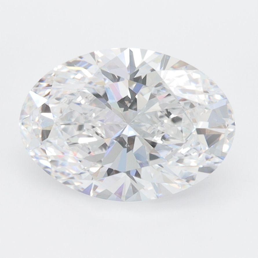 Lab Grown Diamond Lab-grown 2,1Ct D-VVS1 Oval - GIA7503378786 1