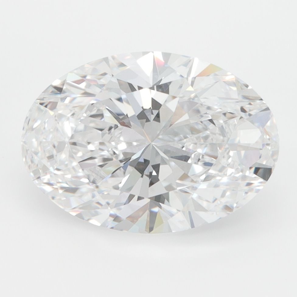 Lab Grown Diamond Lab-grown 3,03Ct D-VVS1 Oval - GIA2506378783