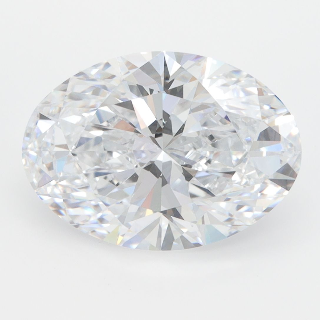 Lab Grown Diamond Lab-grown 4,3Ct D-VVS1 Oval - GIA3505379006