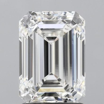 Lab Grown Diamond Lab-grown 1,61Ct E-VS1 Emerald - IGILG591347354 1