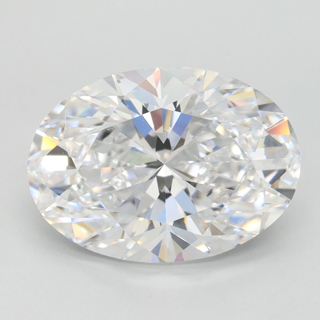 Lab Grown Diamond Lab-grown 3,02Ct D-FL Oval - IGILG780665999