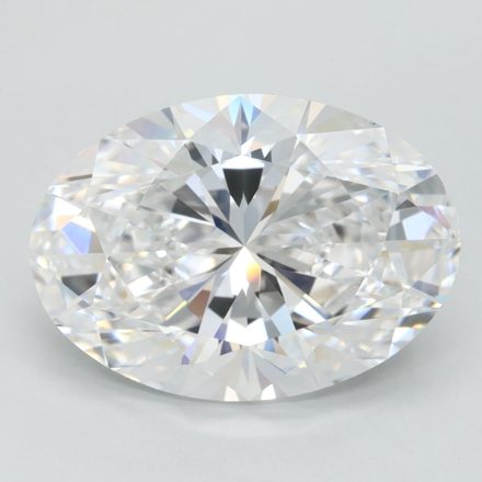 Lab Grown Diamond Lab-grown 4,03Ct D-FL Oval - IGILG780666025 1