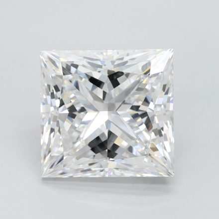 Lab Grown Diamond Lab-grown 3Ct D-FL Princess - IGILG780666040 1