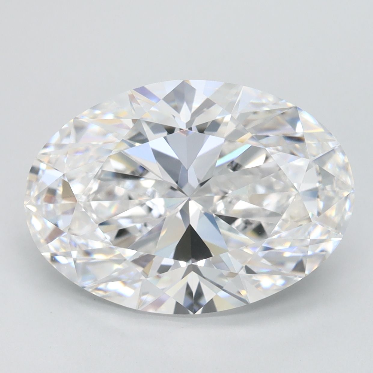 Lab Grown Diamond Lab-grown 4,24Ct D-VVS1 Oval - IGILG784645728