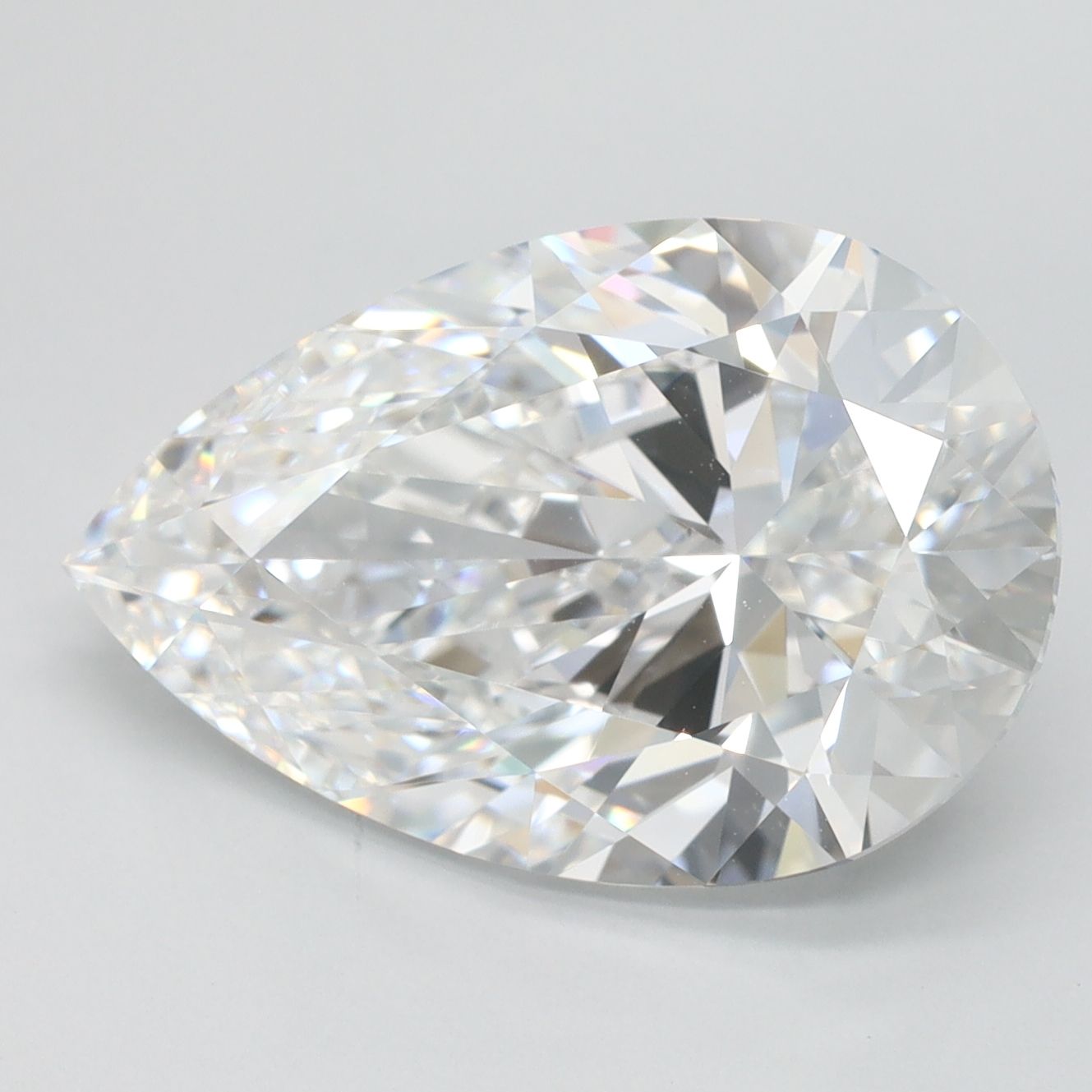 Lab Grown Diamond Lab-grown 4,97Ct D-FL Pear - IGILG784645754