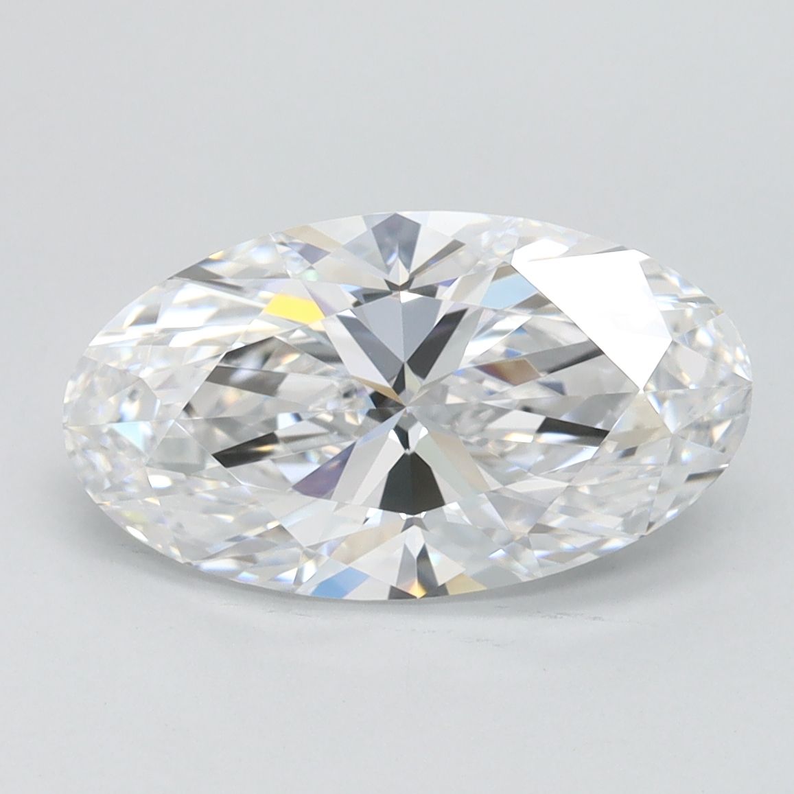 Lab Grown Diamond Lab-grown 2,09Ct D-FL Oval - IGILG784645536