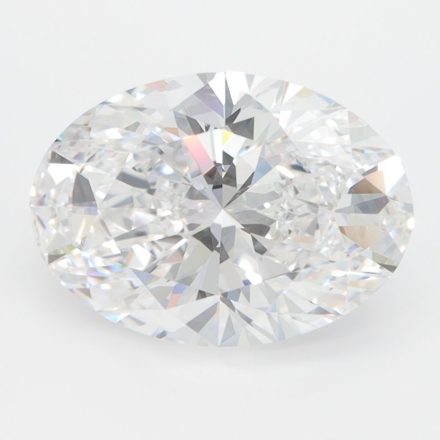 Lab Grown Diamond Lab-grown 3,24Ct D-VVS1 Oval - GIA5506379046 1