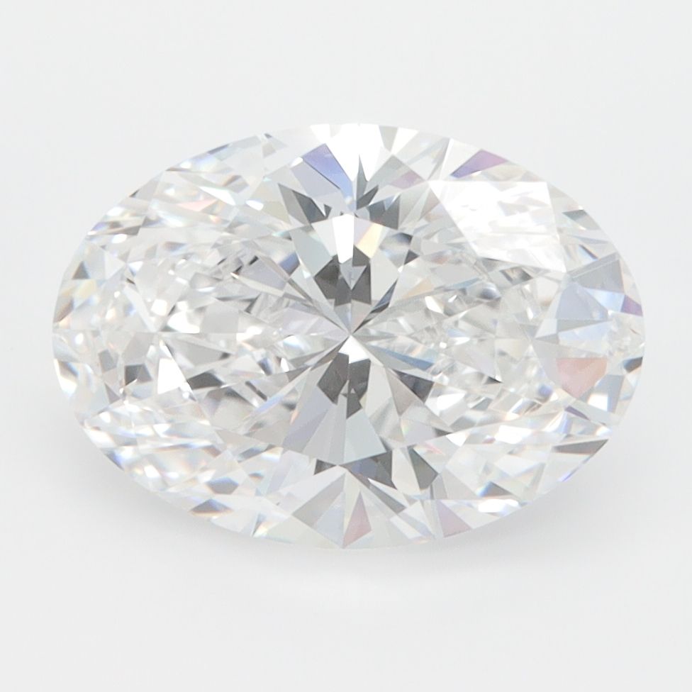 Lab Grown Diamond Lab-grown 3,03Ct D-VVS1 Oval - GIA6502425460 1
