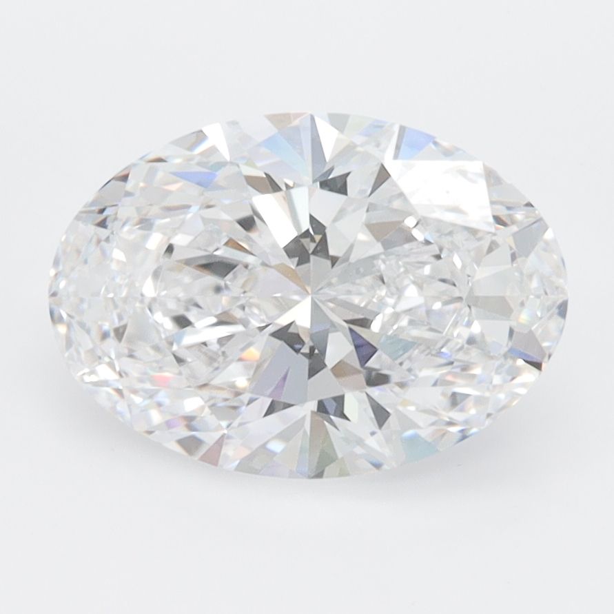 Lab Grown Diamond Lab-grown 2,1Ct D-VVS1 Oval - GIA6501378846 1