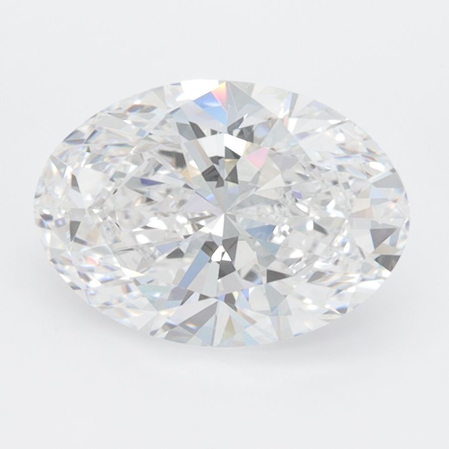 Lab Grown Diamond Lab-grown 2,1Ct D-VVS1 Oval - GIA3505379067 1