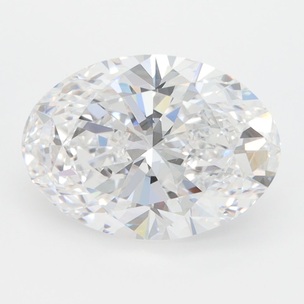 Lab Grown Diamond Lab-grown 3,02Ct D-VVS1 Oval - GIA2504378896 1
