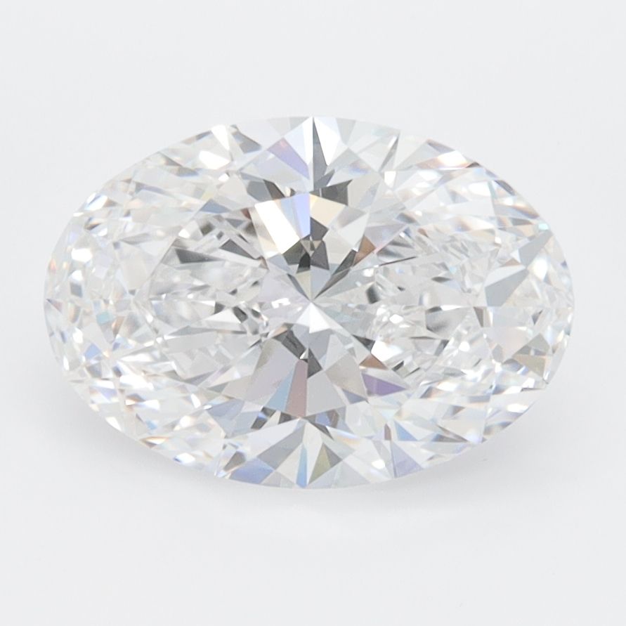 Lab Grown Diamond Lab-grown 2,1Ct D-VVS1 Oval - GIA1505379163 1