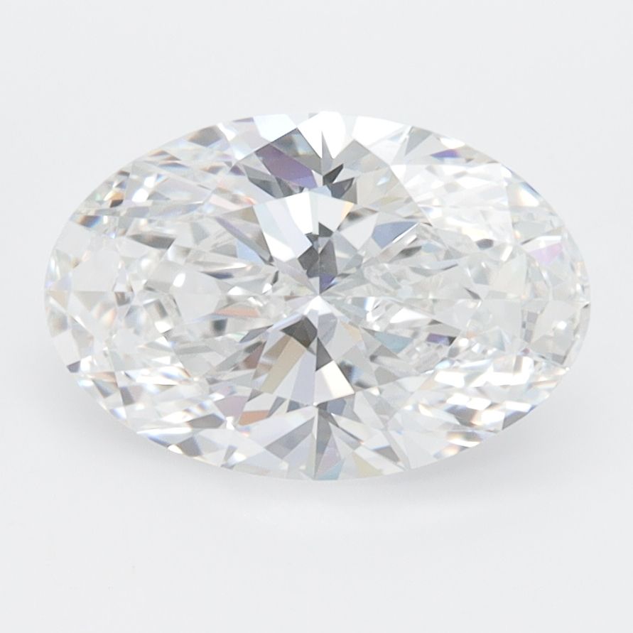 Lab Grown Diamond Lab-grown 2,09Ct D-VS1 Oval - GIA7502378876