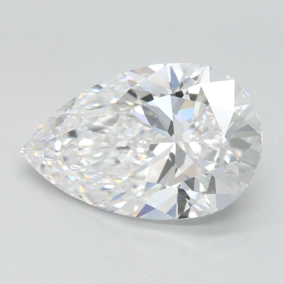 Lab Grown Diamond Lab-grown 2,27Ct D-FL Pear - IGILG804653413