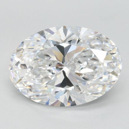Lab Grown Diamond Lab-grown 4,04Ct D-FL Oval - IGILG804665259 1
