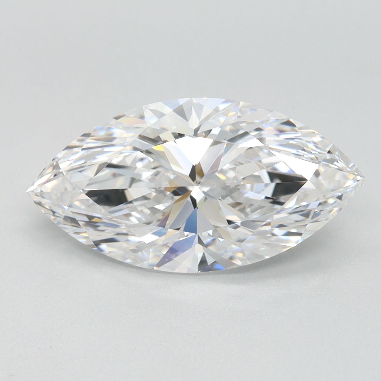 Lab Grown Diamond Lab-grown 2,48Ct D-FL Marquise - IGILG804653381 1