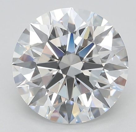 Lab Grown Diamond Lab-grown 4,18Ct E-VVS1 Round - IGILG591376211 1