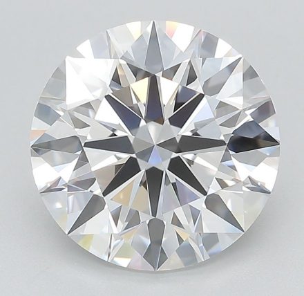 Lab Grown Diamond Lab-grown 4,09Ct D-IF Round - IGILG685589502 1