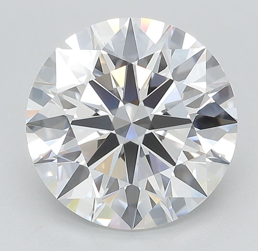 Lab Grown Diamond Lab-grown 4,12Ct D-IF Round - IGILG687590054