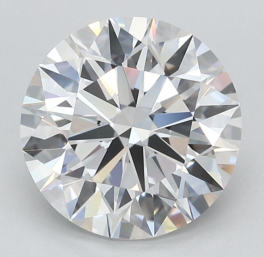 Lab Grown Diamond Lab-grown 4,11Ct D-IF Round - IGILG691534298