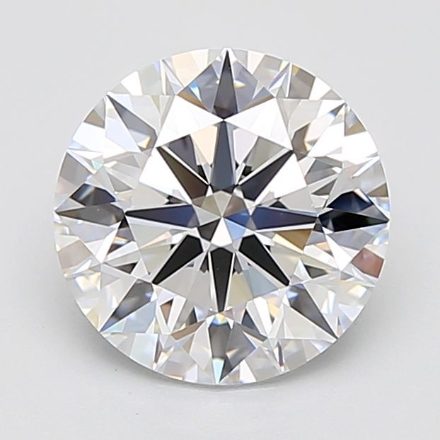 Lab Grown Diamond Lab-grown 4,11Ct E-VVS1 Round - IGILG579359350 1
