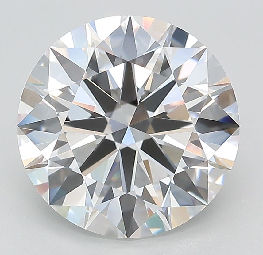 Lab Grown Diamond Lab-grown 3,86Ct D-VVS1 Round - IGILG625471726