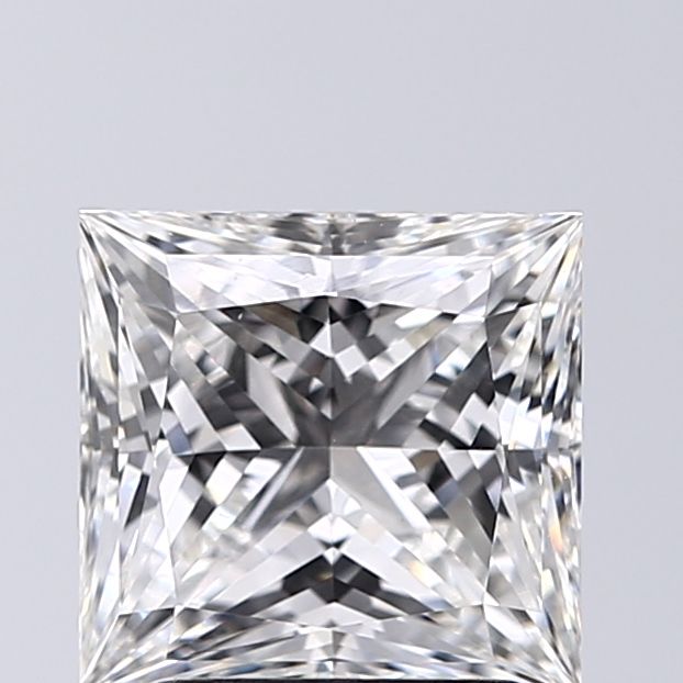 Lab Grown Diamond Lab-grown 2Ct F-VS1 Princess - IGILG617413518 1