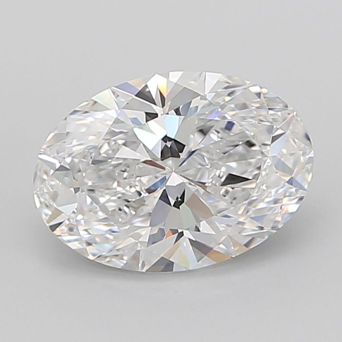 Lab Grown Diamond Lab-grown 3,83Ct D-IF Oval - IGILG731581409 1