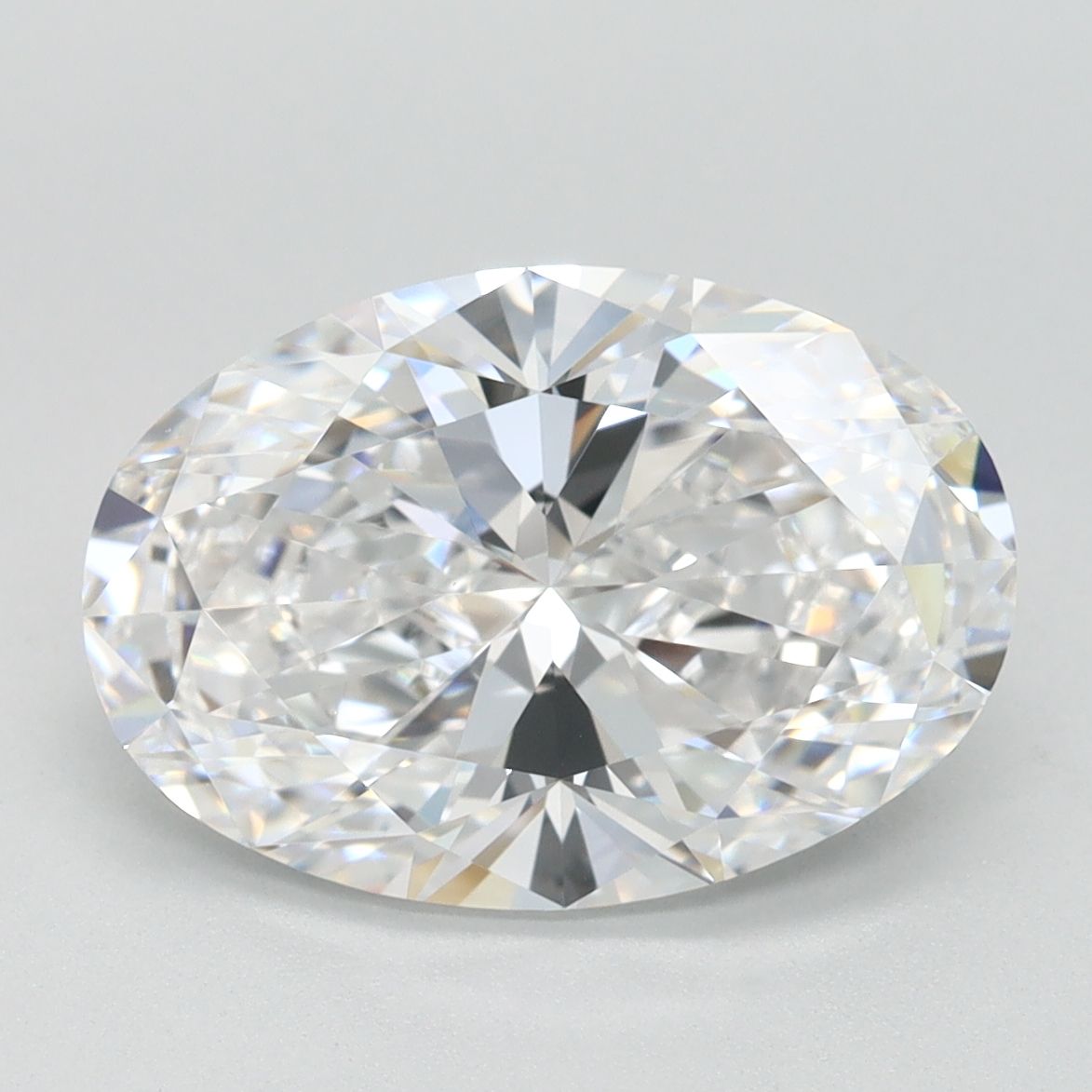 Lab Grown Diamond Lab-grown 3,02Ct D-FL Oval - IGILG804665239