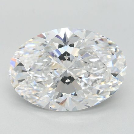 Lab Grown Diamond Lab-grown 4,2Ct D-FL Oval - IGILG804660394 1
