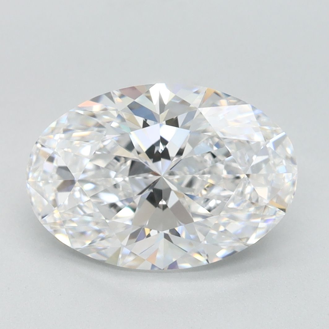 Lab Grown Diamond Lab-grown 2,12Ct D-FL Oval - IGILG804660354 1