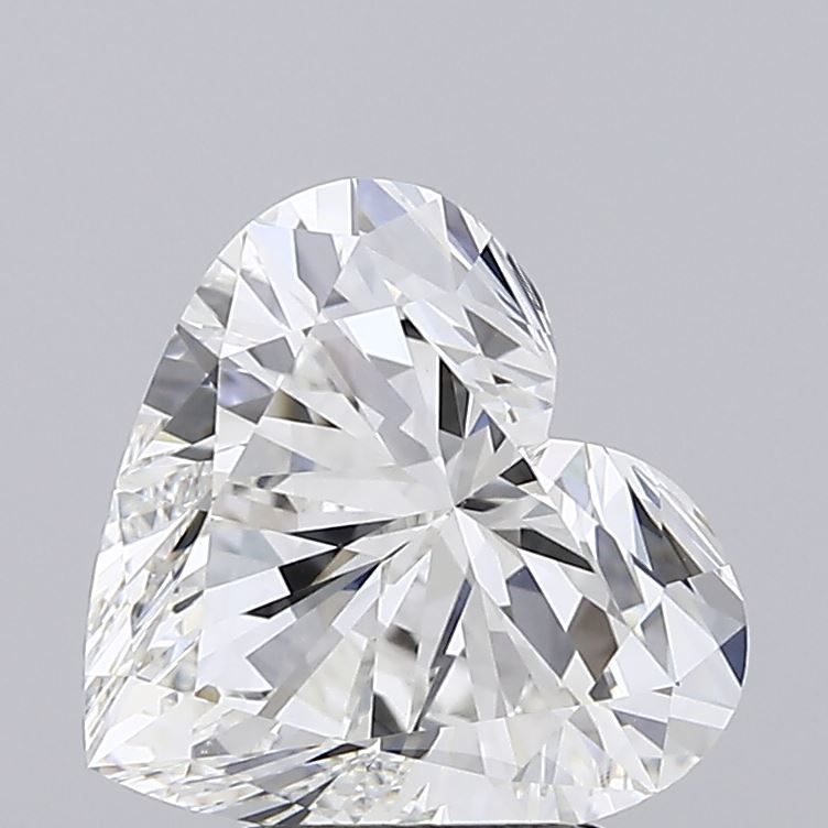 Lab Grown Diamond Lab-grown 3,08Ct G-VVS2 Heart - IGILG766656272 1