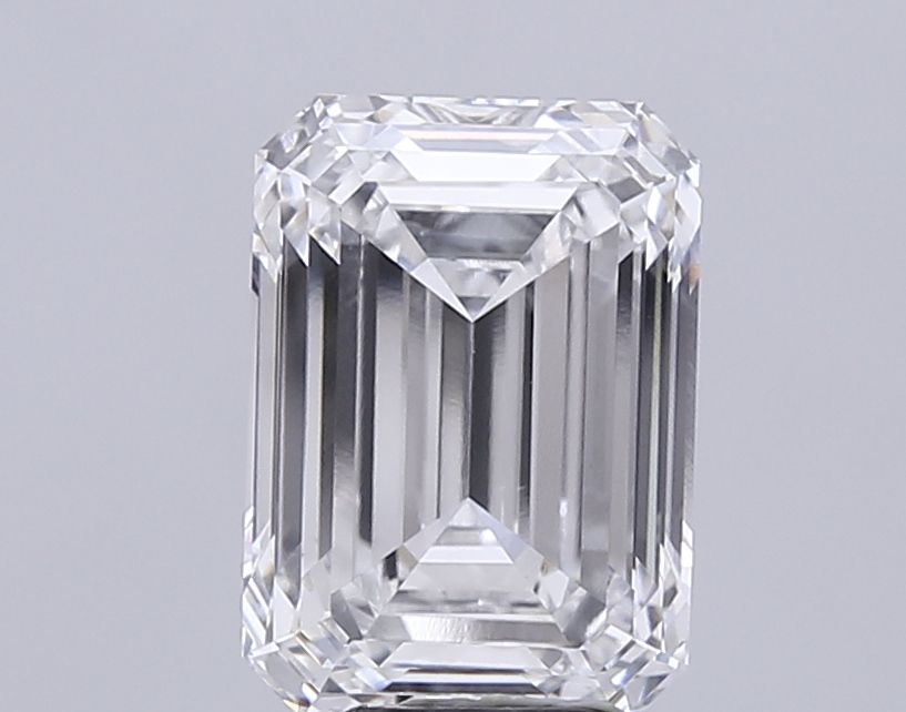 Lab Grown Diamond Lab-grown 6,59Ct D-VS1 Emerald - IGILG784699410
