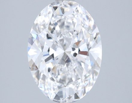 Lab Grown Diamond Lab-grown 2,47Ct D-VVS2 Oval - GIA2526718938 1