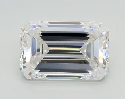 Lab Grown Diamond Lab-grown 3,01Ct E-VS2 Emerald - IGILG689553603 1