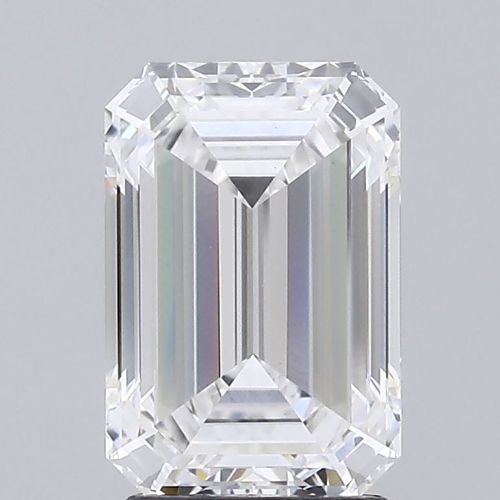Lab Grown Diamond Lab-grown 2,59Ct D-VS1 Emerald - GIA6475357104