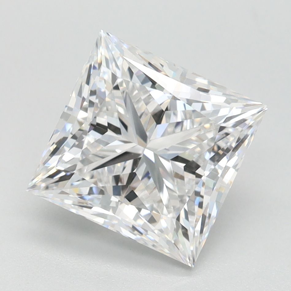 Lab Grown Diamond Lab-grown 2,19Ct D-IF Princess - IGILG744514104 1